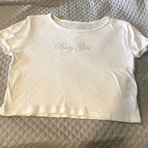 Baby Girl baby tee